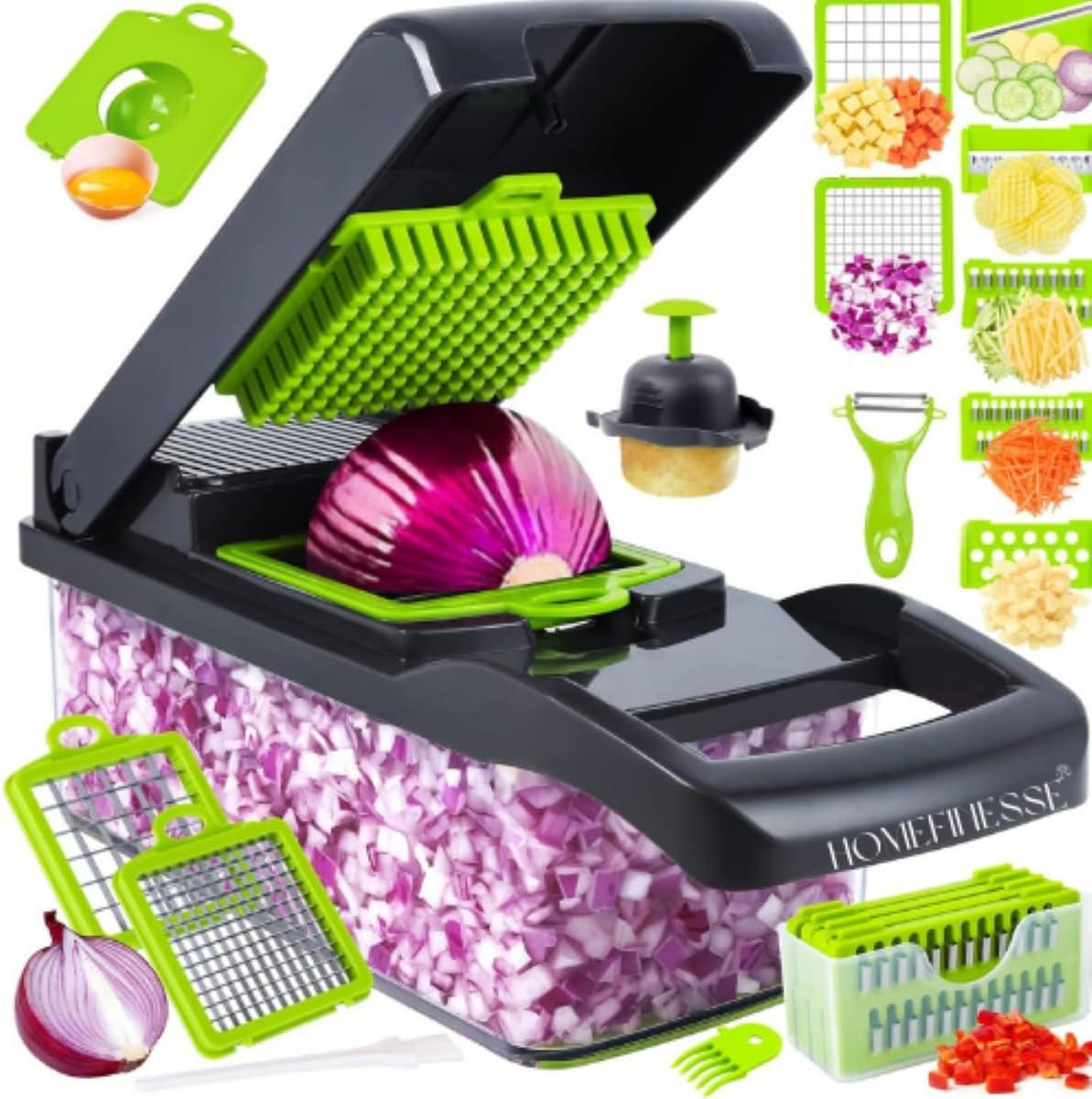 16-in-1 Multi-Vegetable Chopper