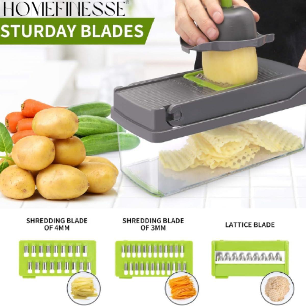 16-in-1 Multi-Vegetable Chopper