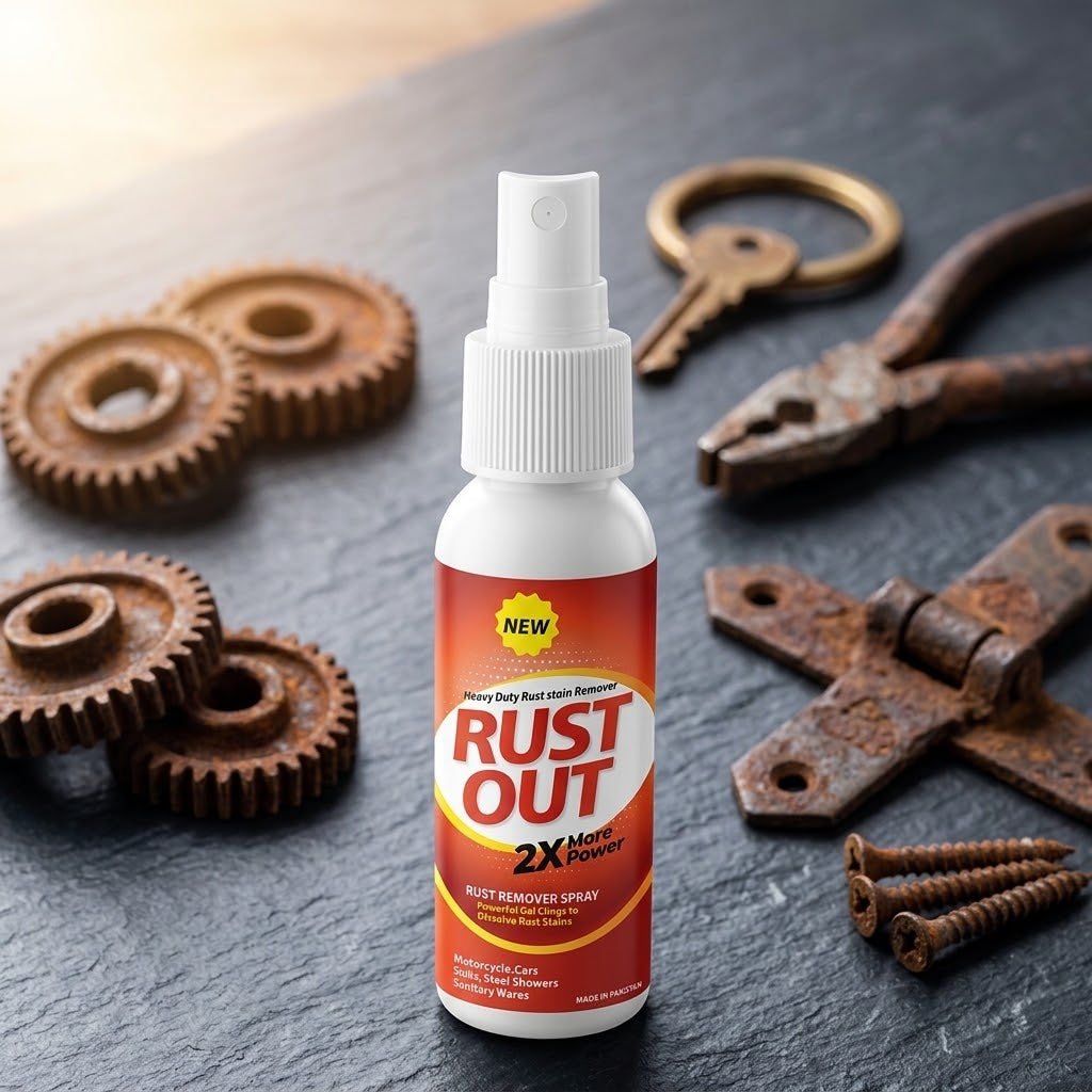 Rust Out Heavy-Duty Rust Remover Spray