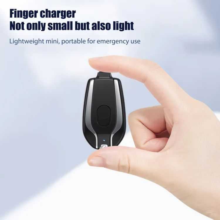 Keychain Phone Charger Emergency Power Bank