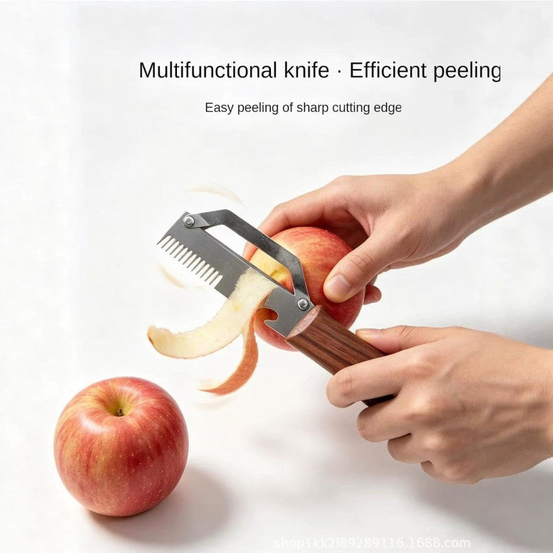 3-in-1 Vegetable Peeler & Shredder