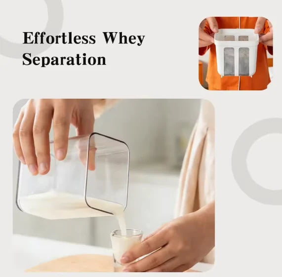 Multifunctional Yogurt Filter & Whey Separator