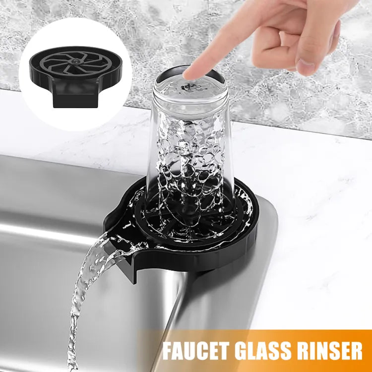 Glass Cup Washer Sink