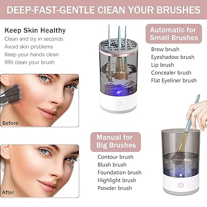 Makeup Brush Cleaner