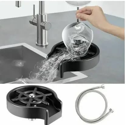 Glass Cup Washer Sink
