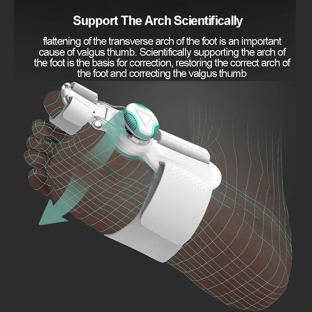 3D Adjustable Bunion Corrector Splint