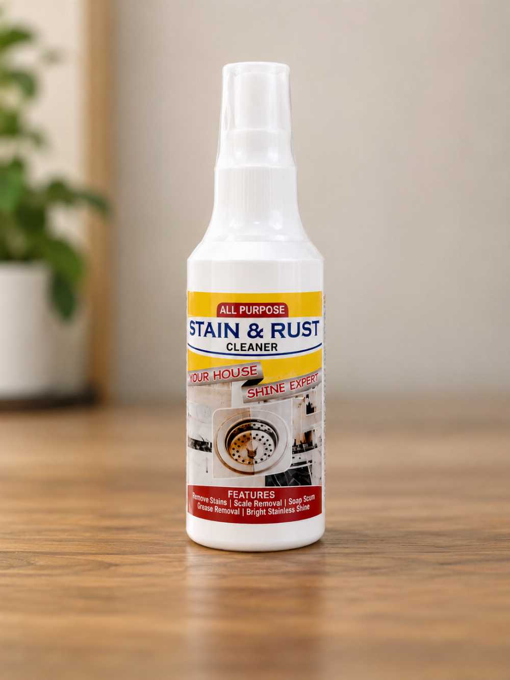 Rust Out Heavy-Duty Rust Remover Spray